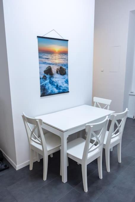 Appartamento Second District Charming Flat Vienna Esterno foto